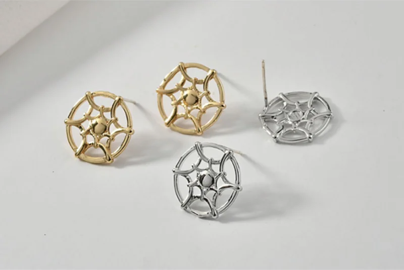 Магазин цветовой защиты многофункциональные подвесные серебряные серьги