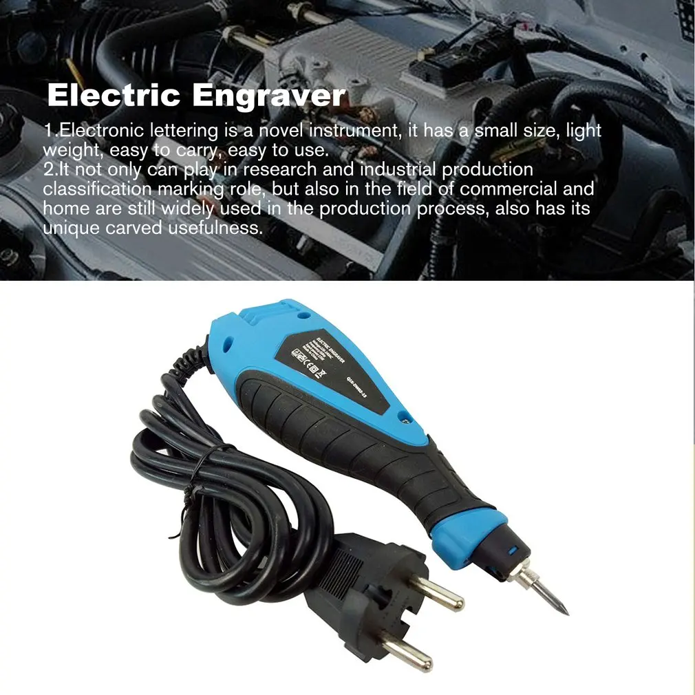 220 В электрический гравер металлическая гравировальная ручка твердосплавные