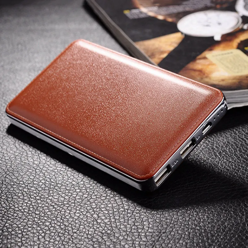 Band New power Bank 10000 mAh 2.1A светодиодный индикатор быстрой зарядки портативный внешний аккумулятор для Xiaomi Iphone