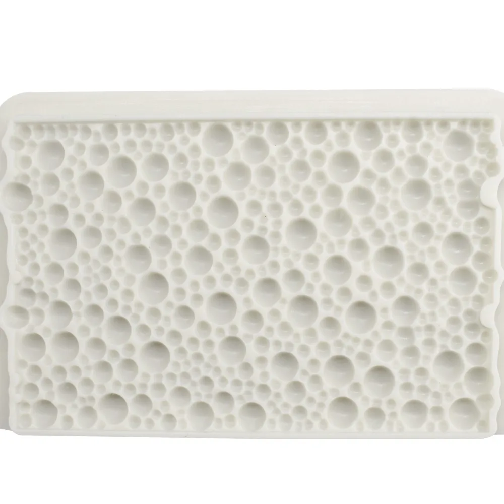 

NEW Silicone Pearls Lace Fondant Cake Mould 3D Round Sequins Cake Mold Decor Chocolate Gumpaste Baking Molds