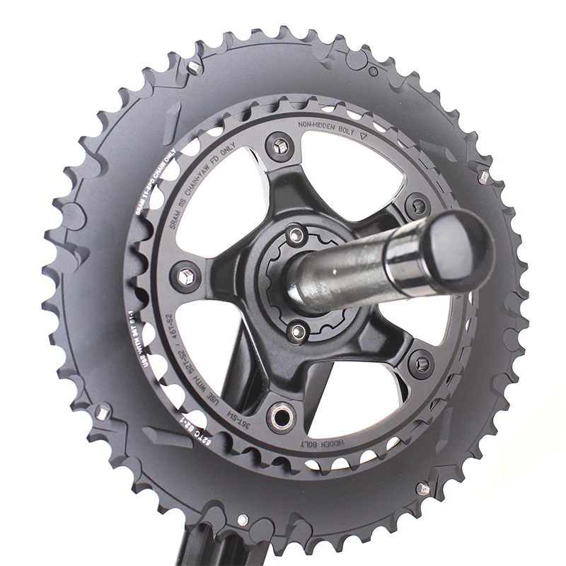 SRAM RIVAL 2x11 Speed 50x34T 52x36T 170 мм Дорожный велосипед шатун со звездами для велосипеда