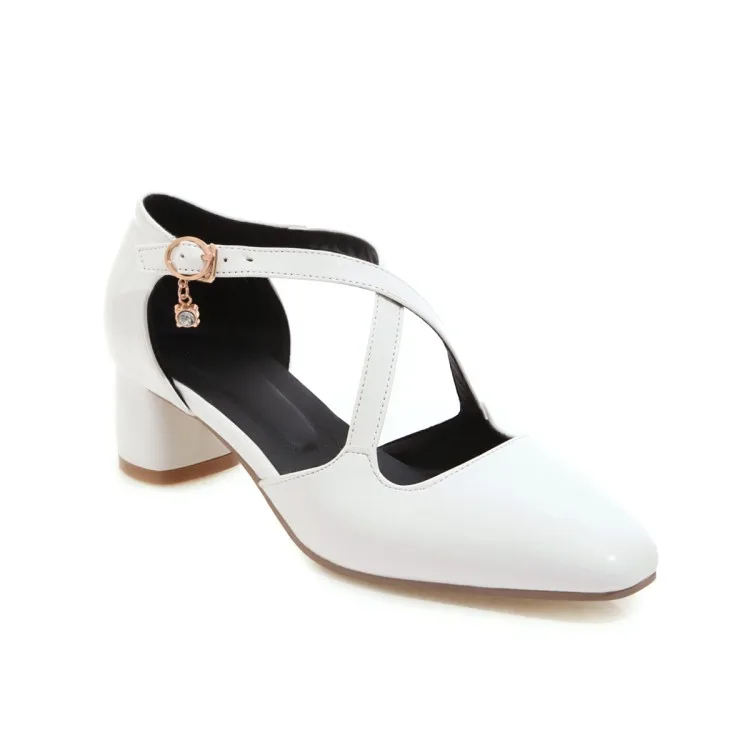 Женские туфли на высоком каблуке туфли-лодочки больших размеров милые с открытым