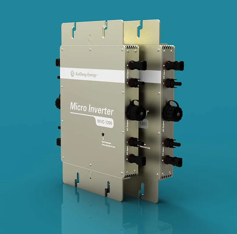 Недорогой 1200 Вт 1400 1600 микро-инвертор для системы солнечной энергии с 5-летней