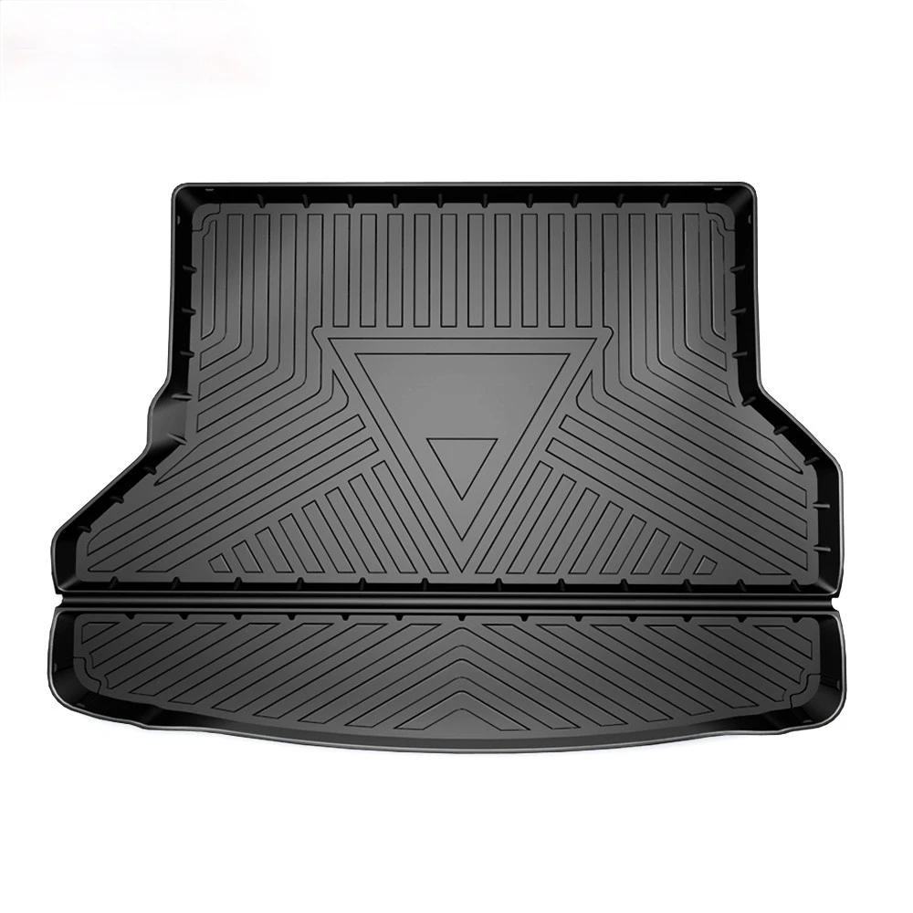

TPE Trunk Mat For Toyota Highlander 2008 2009 2010-2013 Car Waterproof Non-Slip Custom Rubber 3D Cargo Liner Accessories