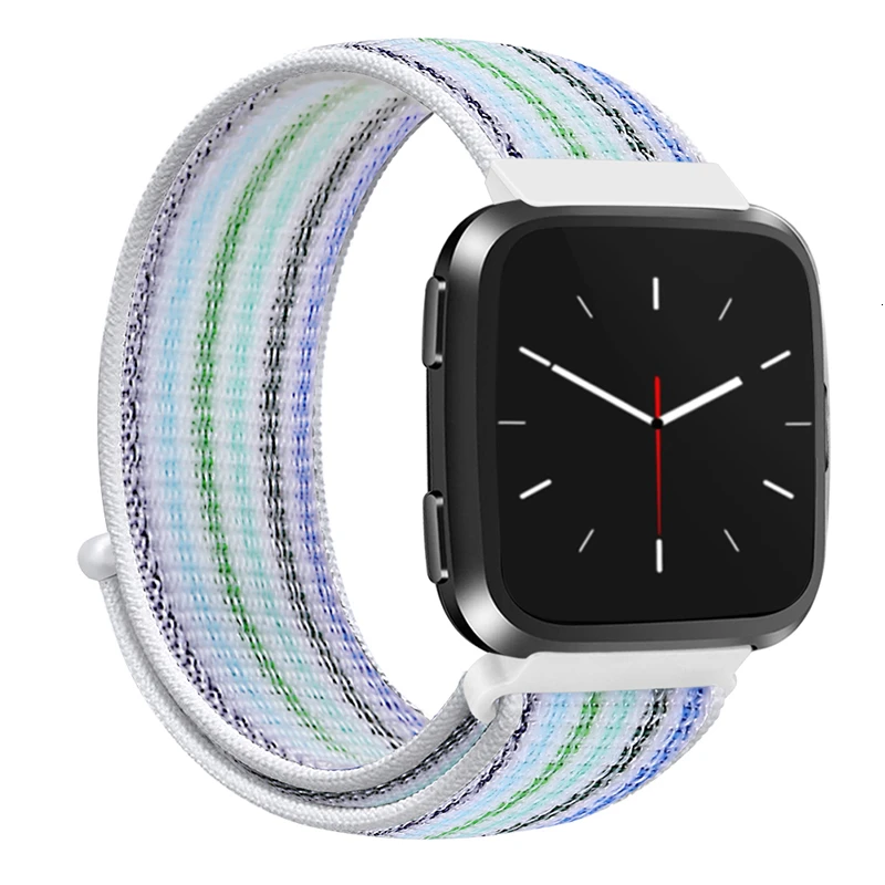 Nlyon ремешок для Fitbit Versa 2 Lite Мягкий Нейлоновый сменный Браслет для Fitbit Versa Lite band Edition аксессуары для умных часов