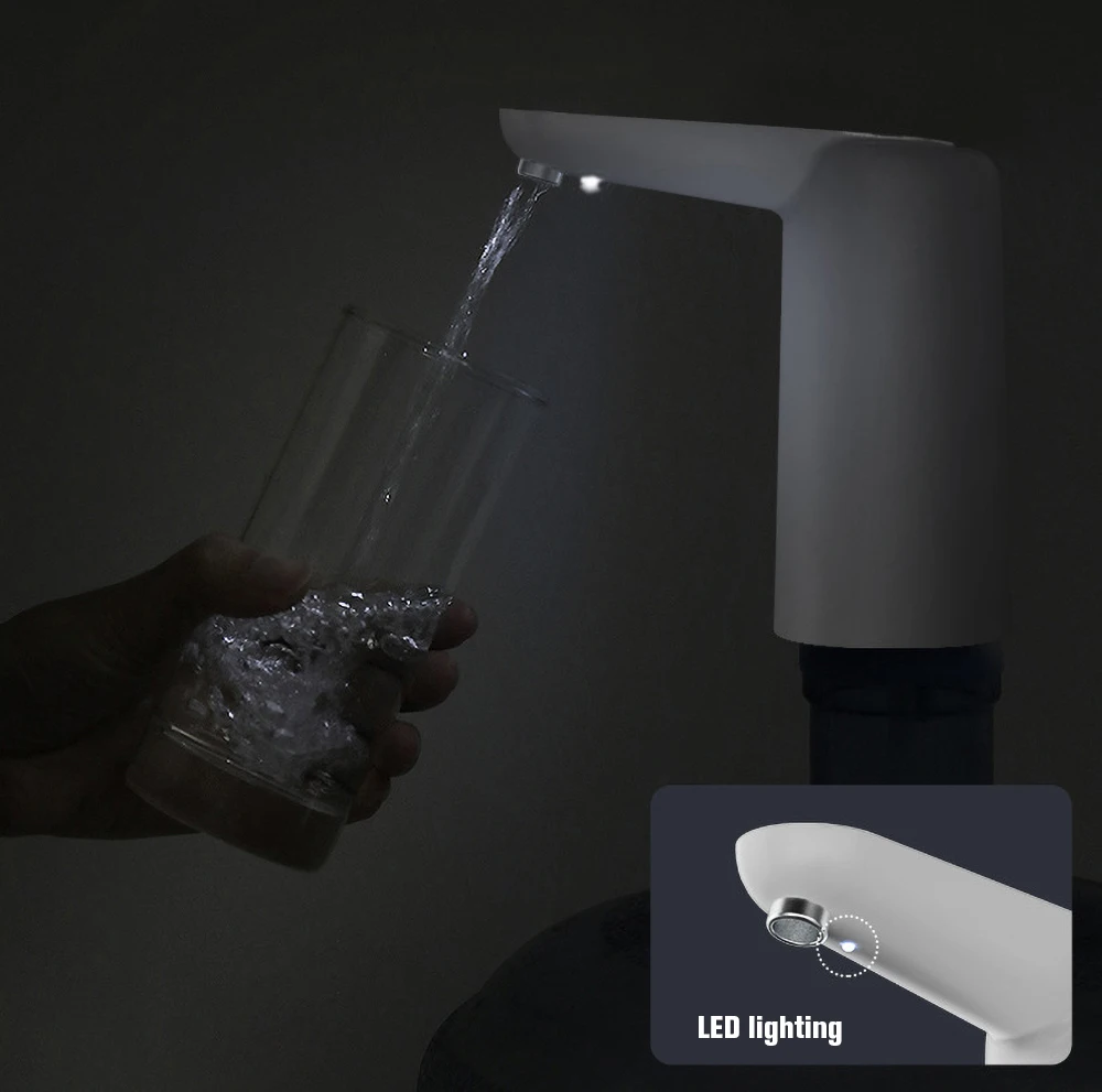 

Water Dispenser automatic Mini Barreled Water Electric Pump USB Charge Portable Water Dispenser Drink