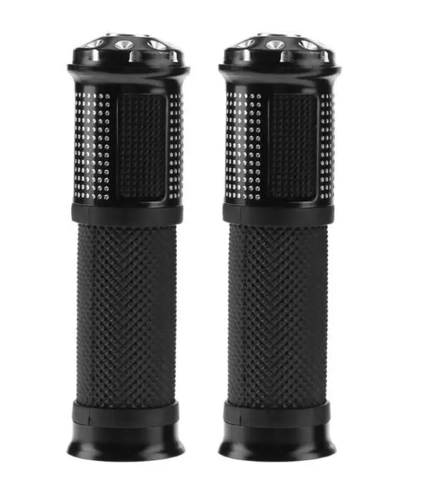 Универсальные Нескользящие ручки для мотоцикла из алюминиевого сплава и