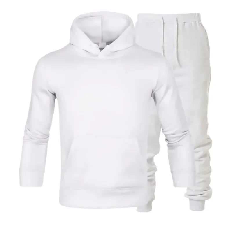 

2021 New Sweater Suit Men And Women Sportswear Clothes + Pants Two-piece Couple Suit PSTZA51-PSTZA54