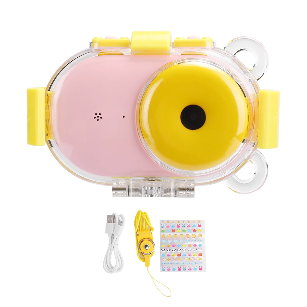 

701Kids Camera Waterproof Video Digital Children Sports Cute Mini Toy Camera Child