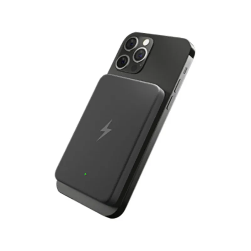 

15W Portable Magnetic Wireless Power Bank Fast Charger For iPhone 13 12 Pro Max 5000mAh PowerBank Mobile Phone External Battery