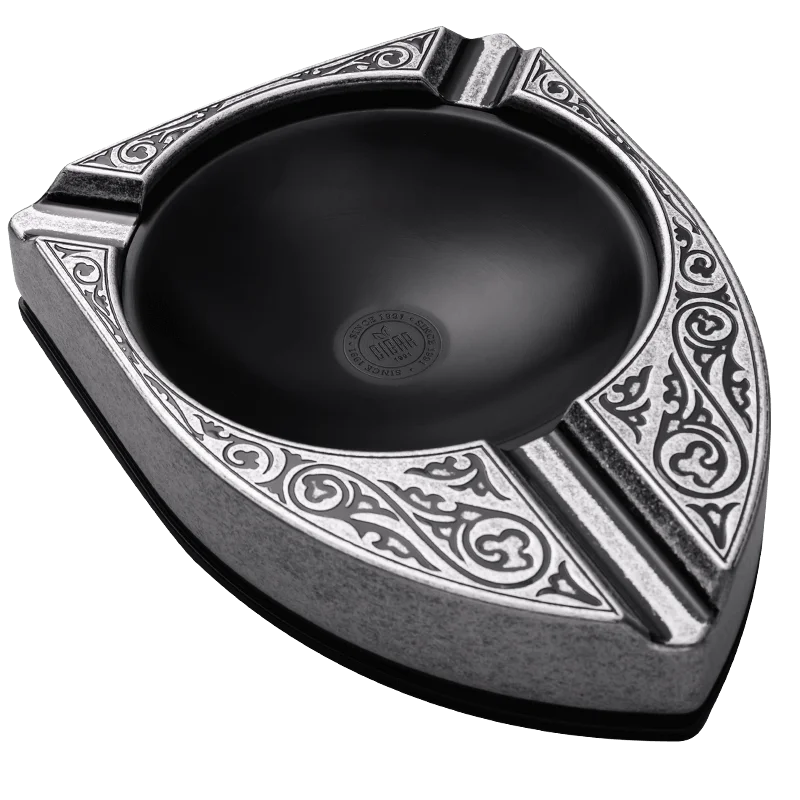 Большая Изысканная пепельница для рисования сигар отличная подарочная упаковка