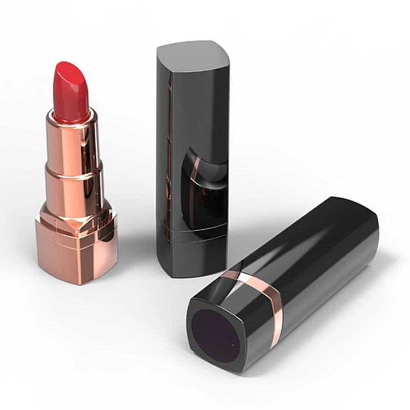 USB мини вибратор для губной помады Стимулятор клитора Электрический вибрирующий