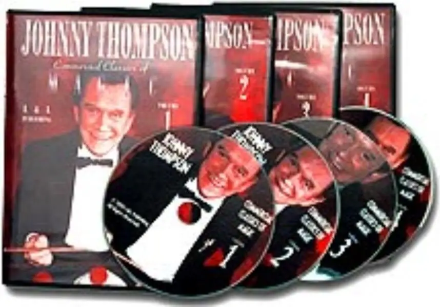 

Johnny Thompson Commercial Set (Vol 1 thru 4)