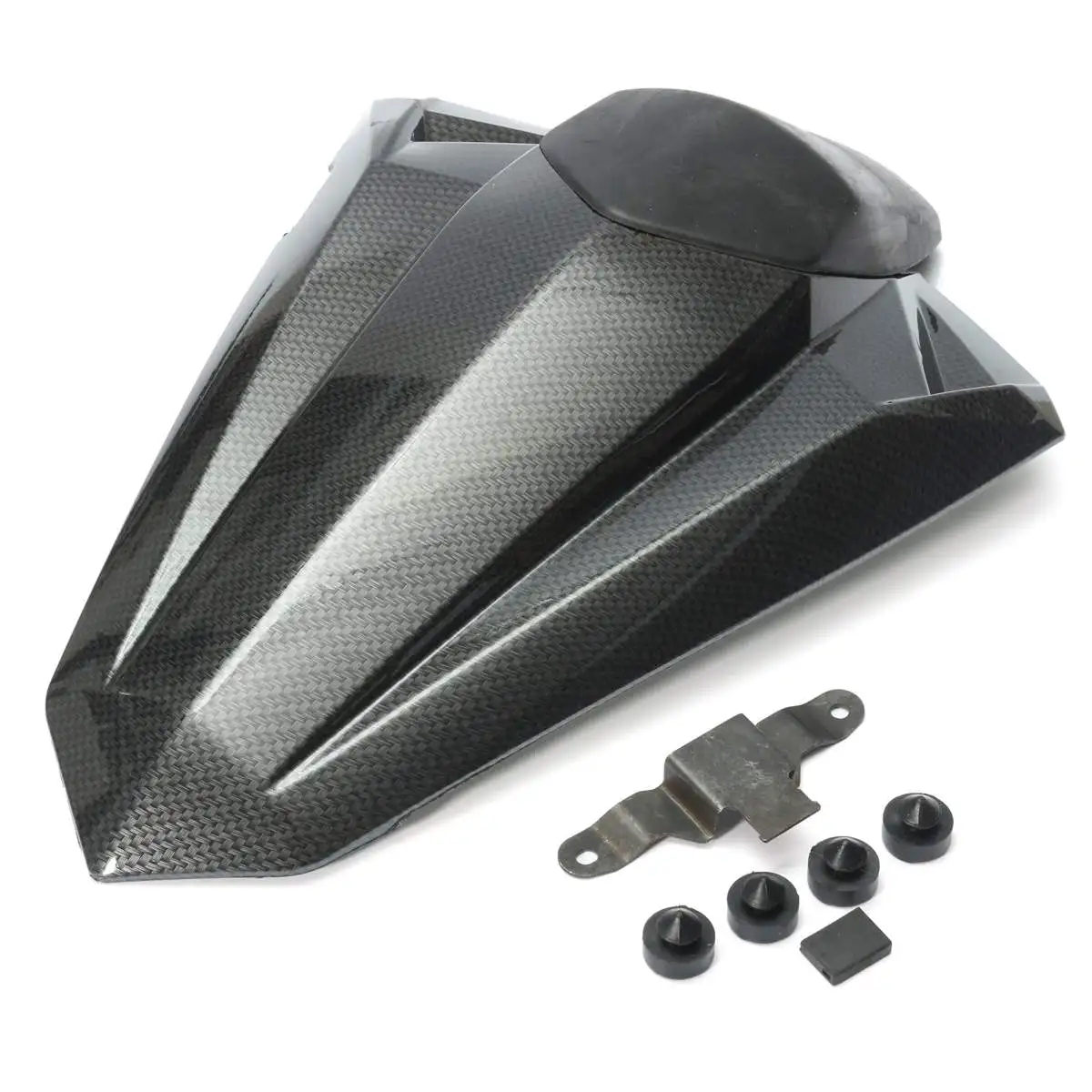 

Motorcycle Rear Pillion Passenger Cowl Seat Back Cover Fairing For Kawasaki Ninja 300R EX300R 2013 2014