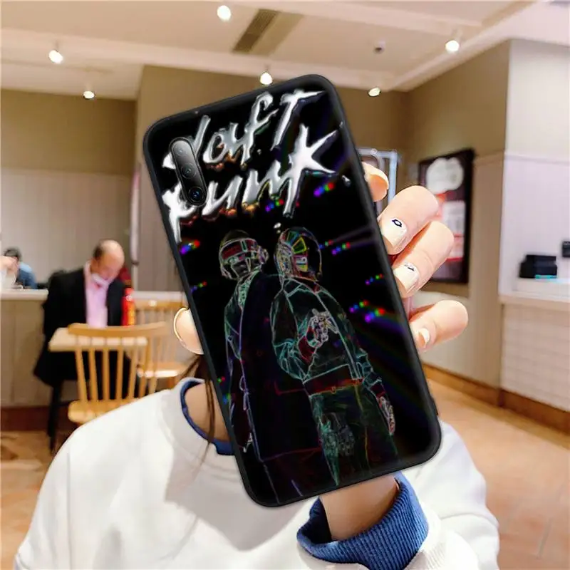 

Daft Punk DJ Music Silicone Phone Case for Samsung S7edge s8 s9plus s10 lite2019 2020 S20ULTRA S20plus Cover