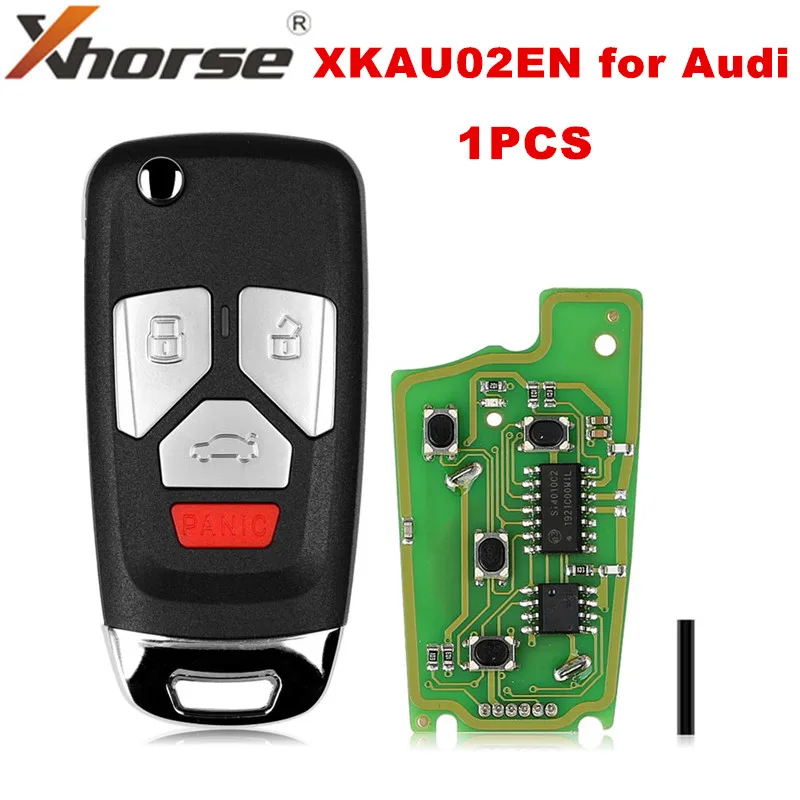 

Универсальный проводной пульт дистанционного управления Xhorse VVDI XKAU02EN, 1 шт./лот для Audi Тип 3 + кнопки