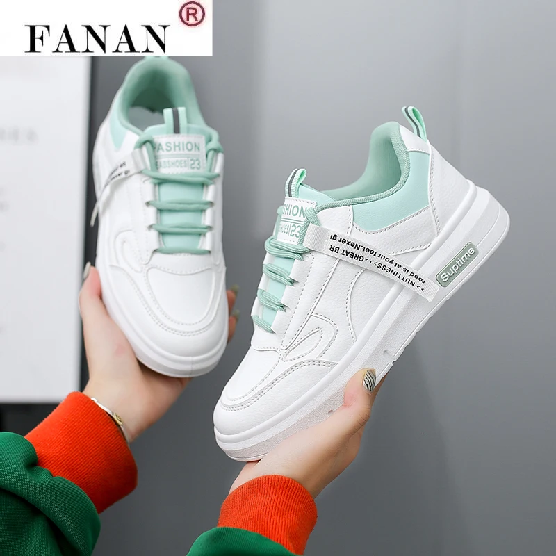 

The new spring 2021 fashion women's shoes sneakers high running shoes comfortable breathable trend