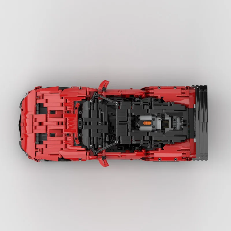 MOC RC Функция питания MOC 18800 Aston Martin моторная техника наборы строительных блоков Кирпичи diy игрушка подарок