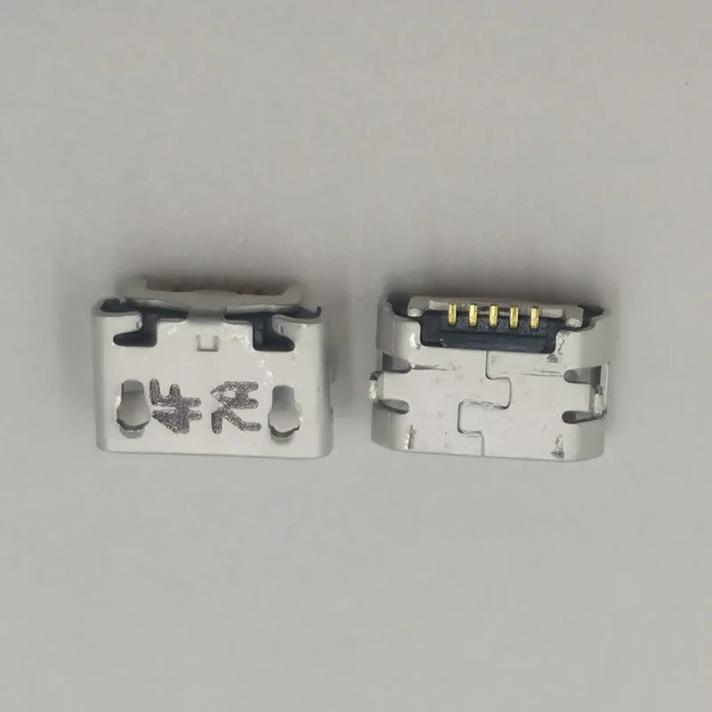 100 шт. USB-разъем для зарядного устройства | Мобильные телефоны и аксессуары