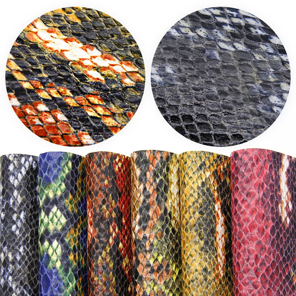 David accessories 20*33 см многоцветный Змеиный удар искусственная кожа сделай сам сумка с