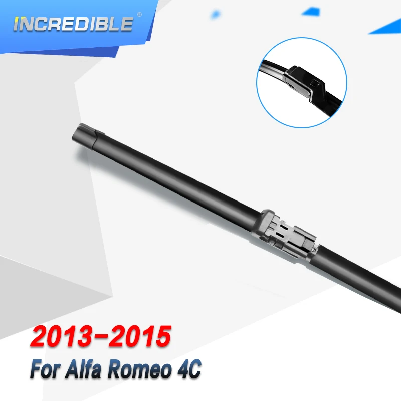 

Невероятные щетки стеклоочистителя для Alfa Romeo 4C Fit 2013 2014 2015