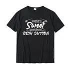 В основном, милая, иногда, двойная забавная футболка Beth Gifts Yellowstone, облегающие мужские футболки, простые Стильные топы, рубашки из хлопка