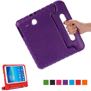 shockproof eva tablet case for samsung tab e 9 6 case kids children silicone cover for samsung galaxy tab e 9 6 sm t560 t561 free global shipping