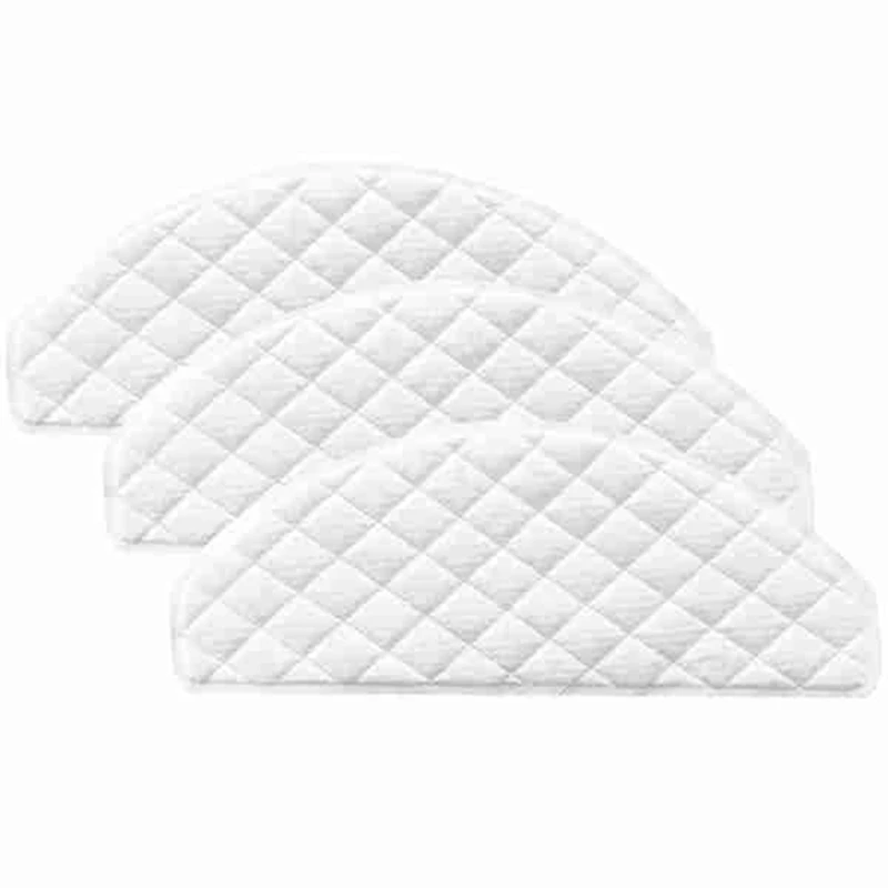 

20 Pcs Disposable Rags & 1 Set Mop Cloth Side Brush HEPA Filter Main Brushes