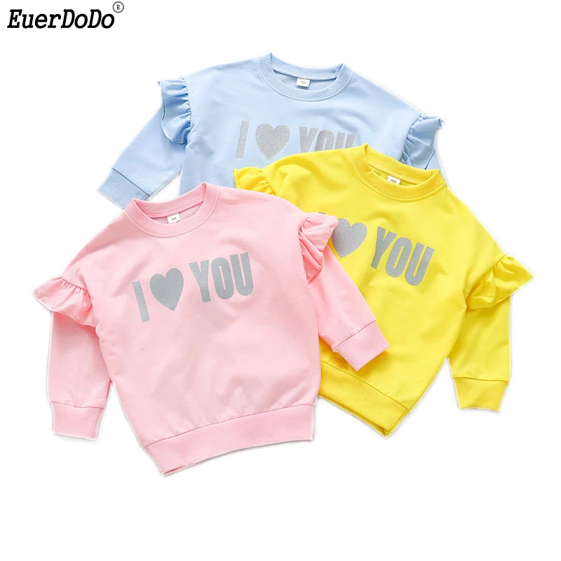 

Children's T-shirts Spring 2020 Long Sleeve T Shirt For Girls Tops Girls T-shirt Kids Sweatshirt Girl 2 3 4 5 6 7 8Y