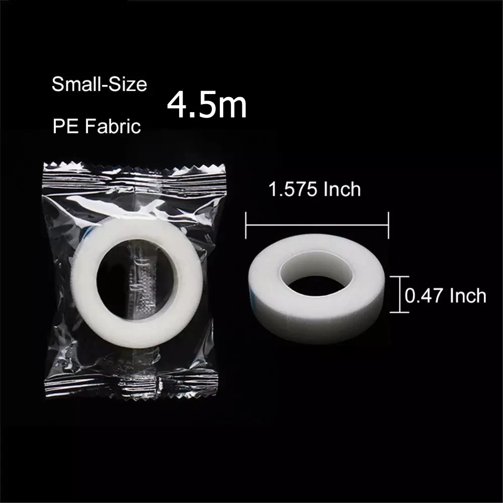 

10 Pcs PE Tape Isolation Eyelash Extension Under Eye Patch Tape PE Adhesive Grafting Tape For False Eye Lashes Makeup Tools