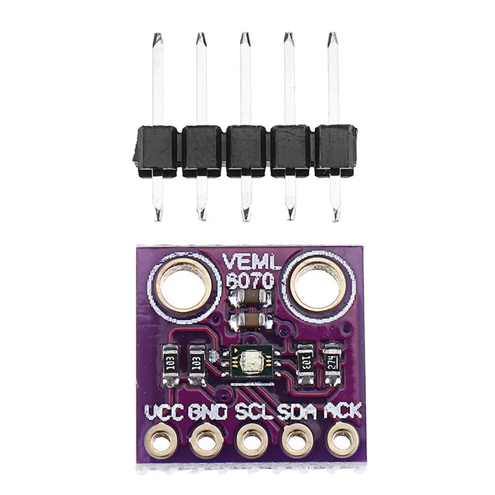 1 шт. VEML6070 ультрафиолетовый светильник UVA 355nm длина волны I2C GY VEML6070|Детали