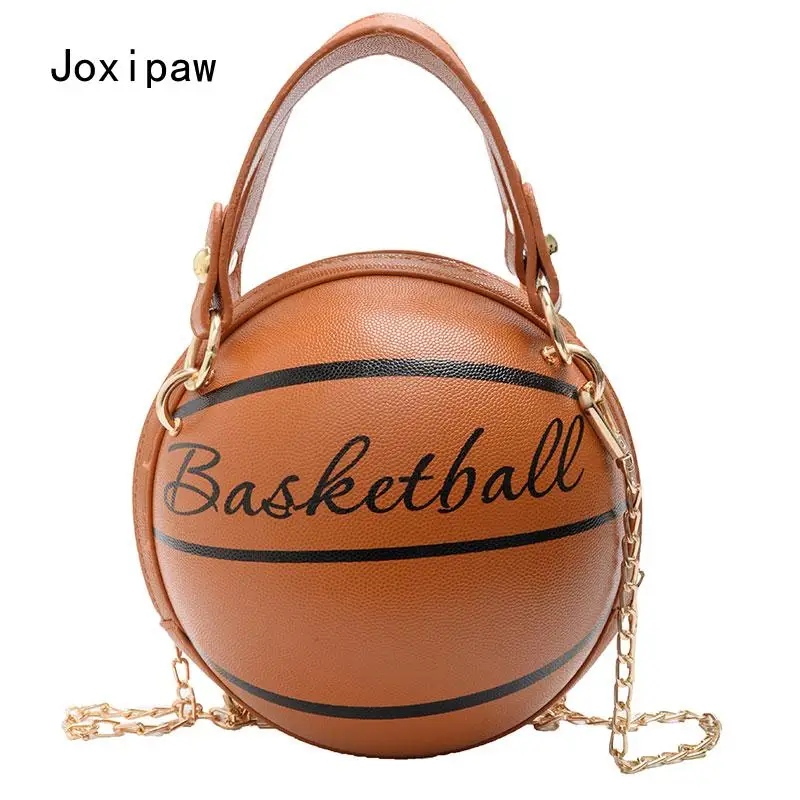 

Super Fire Personality Basketball Bag Female Bag 2021 New Wild Messenger Bag Single Shoulder Small Round Bag