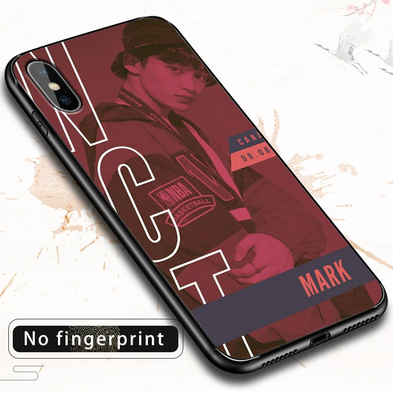 Чехол для телефона iphone 11 Pro Max XR XS MAX X NCT 127 U Kpop DREAM Apple 8 7 6 5S s Plus силиконовый чехол из