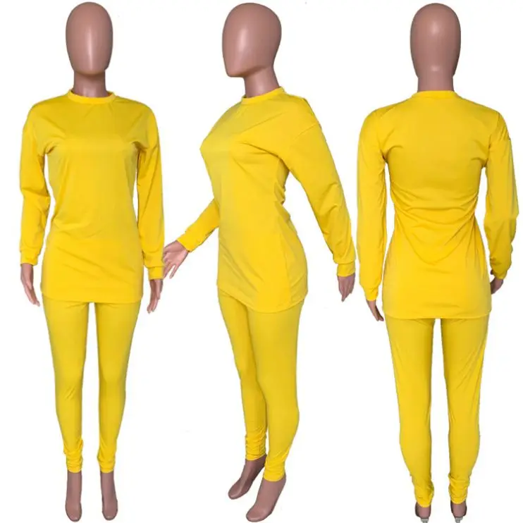 2020 2 piece set women clothing MOQ 1PC two New sets | Женская одежда