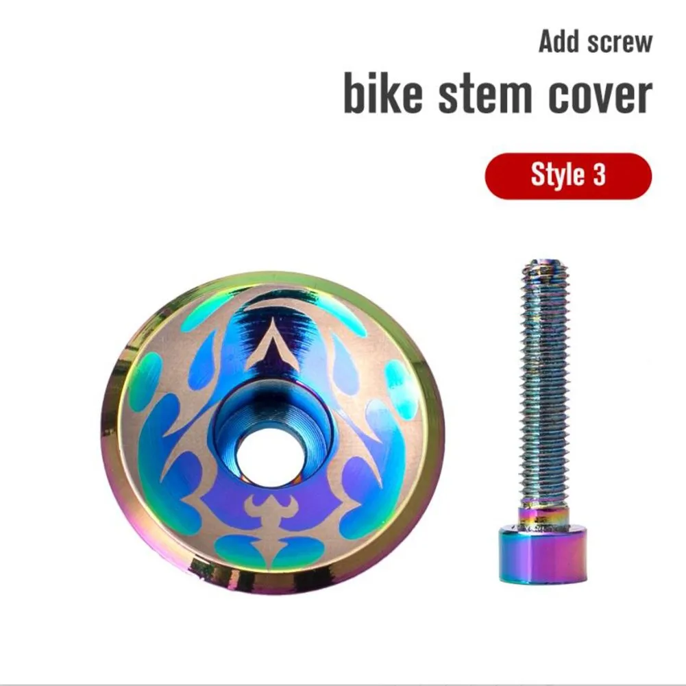 

Aluminium Bicycle Headset Aluminium Alloy Cap Headset Cover Cycling Fold