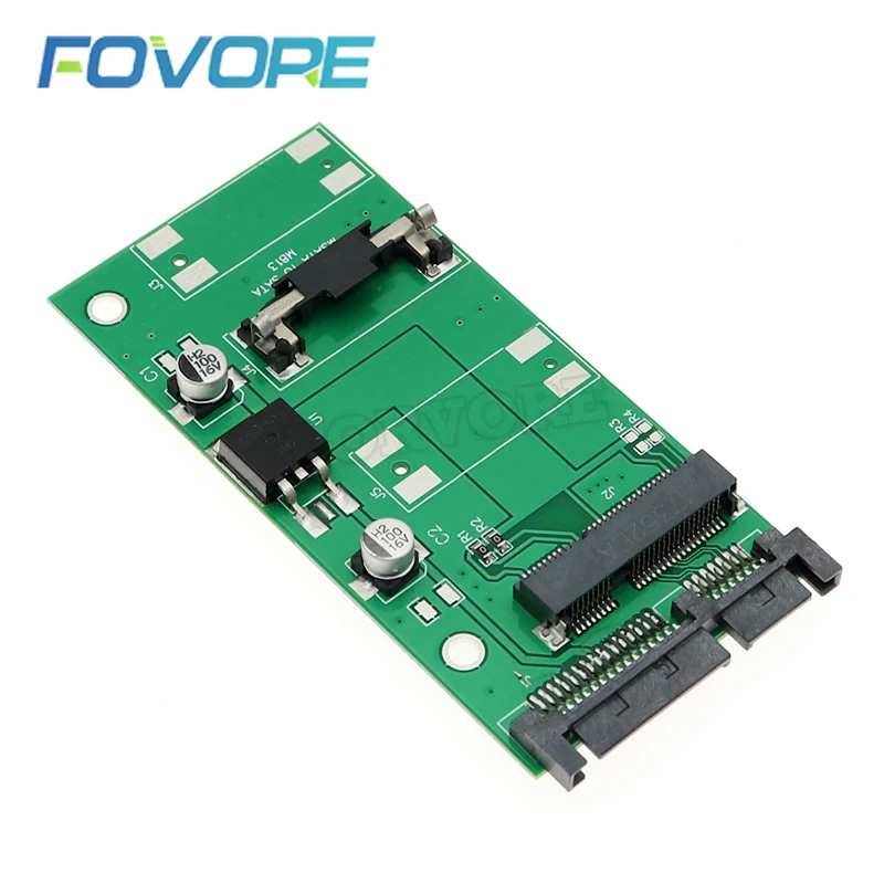 2017 Новый mSATA SATA адаптер mini PCI E до 2 5 &quotSATA II SSD HDD 22 Pin жесткий диск конвертер|msata to