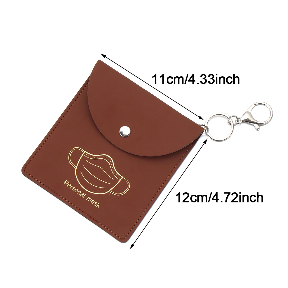 Новый модный пылезащитный чехол для маски лица конфетного цвета портативный