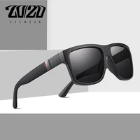 2020 brand design retro polarized sunglasses men driving shades male vintage square sun glasses for men oculos eyeglasses pl363