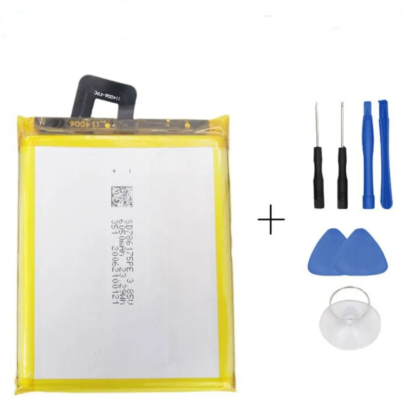 YCOOLY 100% оригинальный аккумулятор Для DOOGEE S96 Pro Аккумулятор 6350 мАч длительное время ожидания для батареи DOOGEE S96 Pro