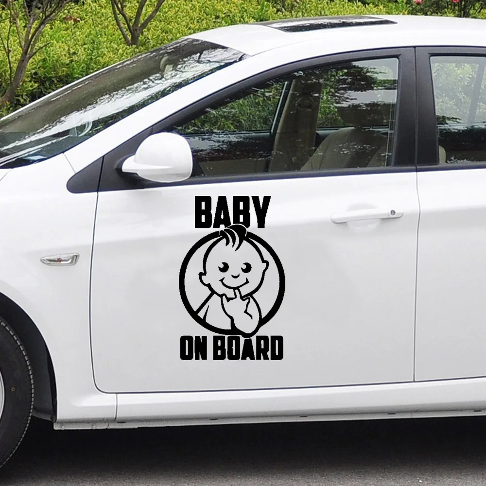 

Fun baby Car Stickers Beautiful Car Stickers Vinyl Decal Personality Waterproof Accessories Vinyl Decal Personality
