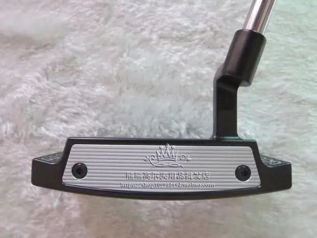 Клюшки для гольфа MUSTANG черный клюшка Putter32/33/34/35/36 дюймов с клюшки Сталь ручка