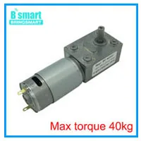 Червячный Шестерни Мотор 12V 24V обратный 12-470 об/мин двигатель постоянного тока с высоким крутящим моментом 3,4-70 кг с встроенной функцией спуска затвора для Шторы машина афиши оборудование для дома высокого качества