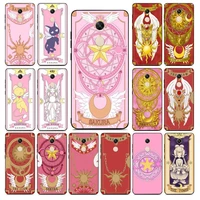 card captor sakura phone case for redmi note 8 7 9 4 6 pro max t x 5a 3 10 lite pro