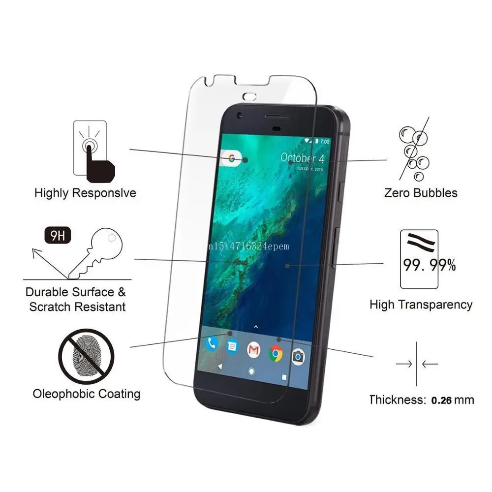 2 шт. закаленное стекло для Google Pixel 3 3A 4 XL Lite 1 Pixel2 Pixel3 Pixel3Lite Защитная пленка