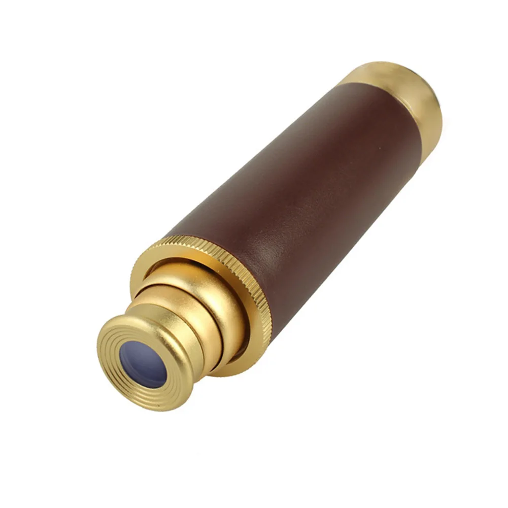 

25x30 High Definition Portable Multipurpose Night Vision Birds Watching Retro Mini Pocket Gift Collapsible Monocular Telescope