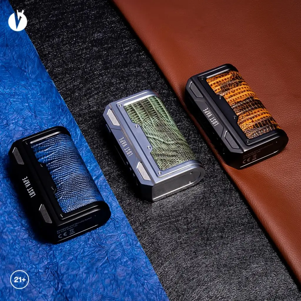 Original LostVape Thelema DNA250C MOD Limited Edition 200W | Электроника