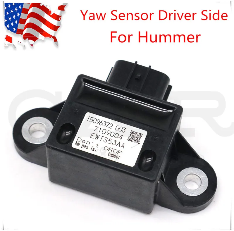 OE 15096372 датчик рыскания передней стороны водителя для Hummer H3 2006-2010 H3T 2009-2010 MR527442 MN116715