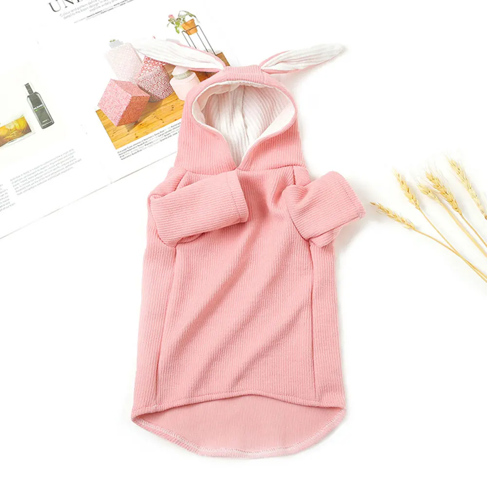 1 шт. костюм для собак и кроликов собаки кролика свитшот домашних животных одежда