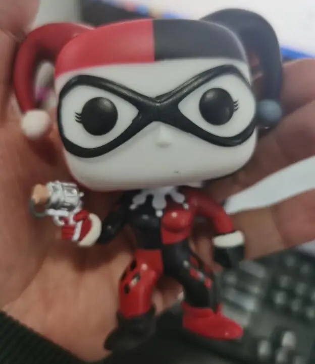 DC отряд самоубийц 10 см Harley Quinn виниловые фигурки игрушки|Игровые и трансформеры| |