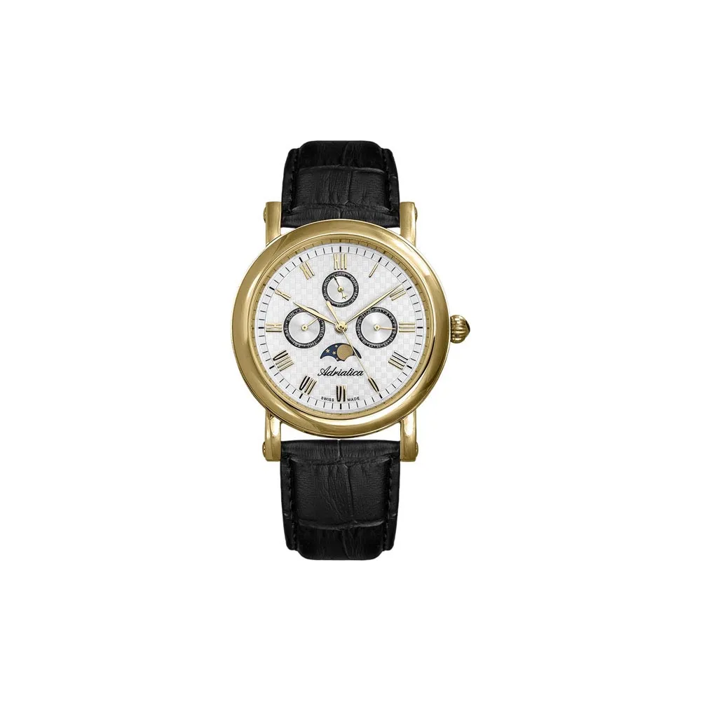 Quartz Wristwatches Adriatica for mens A1023-1233QF Watches Mans Watch Wristwatch | Наручные часы